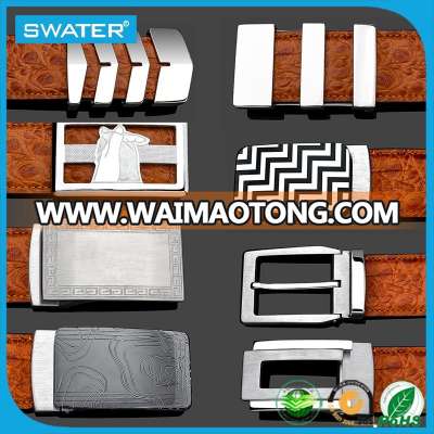 Western Custom Adjustable Stainless Steel Belt Buckle Manufacturers, Italy Coin Automatic Metal Belt Buckle Men Custom