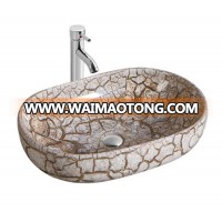 hotel counter top hand plastic wash basin bathroom for sale