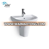 H-2815B Professional gold supplier safety high quality wash wall mounted wall-hung basin bathroom