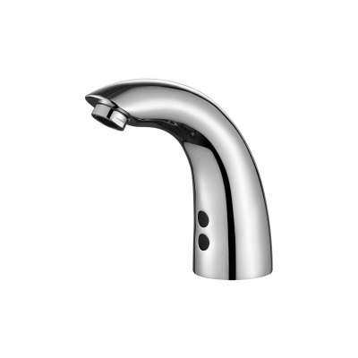 Brass Touchless Intelligent Hand Wash Auto Sensor Basin Faucet With Chrome Plated