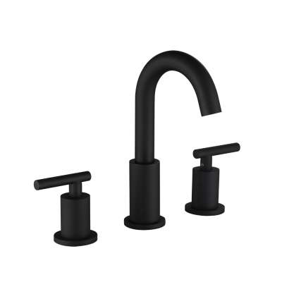 Widespread 3 Hole Washbasin Faucet, Water Tap Types Basin Faucet High Quality