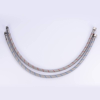 High Quality Durable 304 Stainless Steel Hot & Cold Water Explosion-proof Metal Flexible Hose