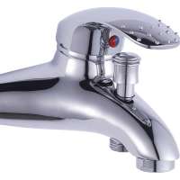 Bathroom Shower Faucet Water Taps wall mounted bathroom thermostatic Cold and Hot Water Bath Shower Mixer