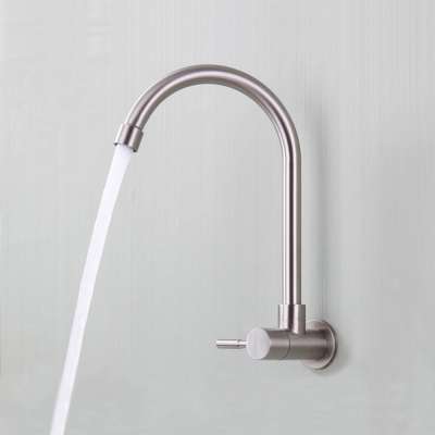 Warranty Sanitary Ware Wall Mounted Kitchen Faucet