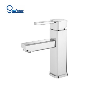 Low price American CUPC brass sanitary ware faucet, cold & hot water faucet bathroom mixer tap