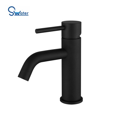 High Quality New Italy Design Handle Waterfall Basin Mixer