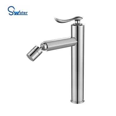 Dongguan manufacturer saving faucets single hole unique washroom mixer taps in china