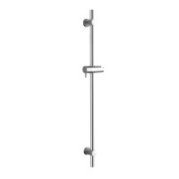 Cheap price plastic chrome bathroom accessory rail shower sliding bar