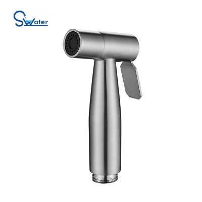 Handheld Shattaf Stainless Steel Portable Bidet Sprayer For Toilet